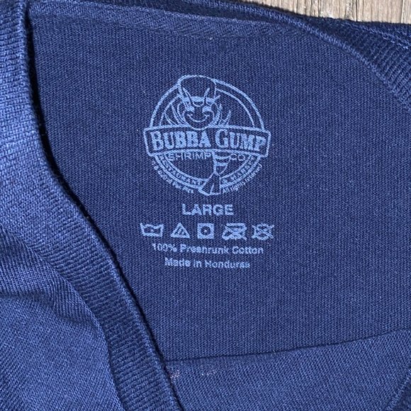 Baba Gump Stupid T-Shirt Men Large - Picture 3 of 3